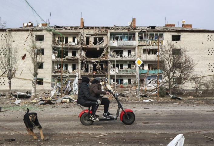 Rusya-Ukrayna Savaşı 5'inci yılında