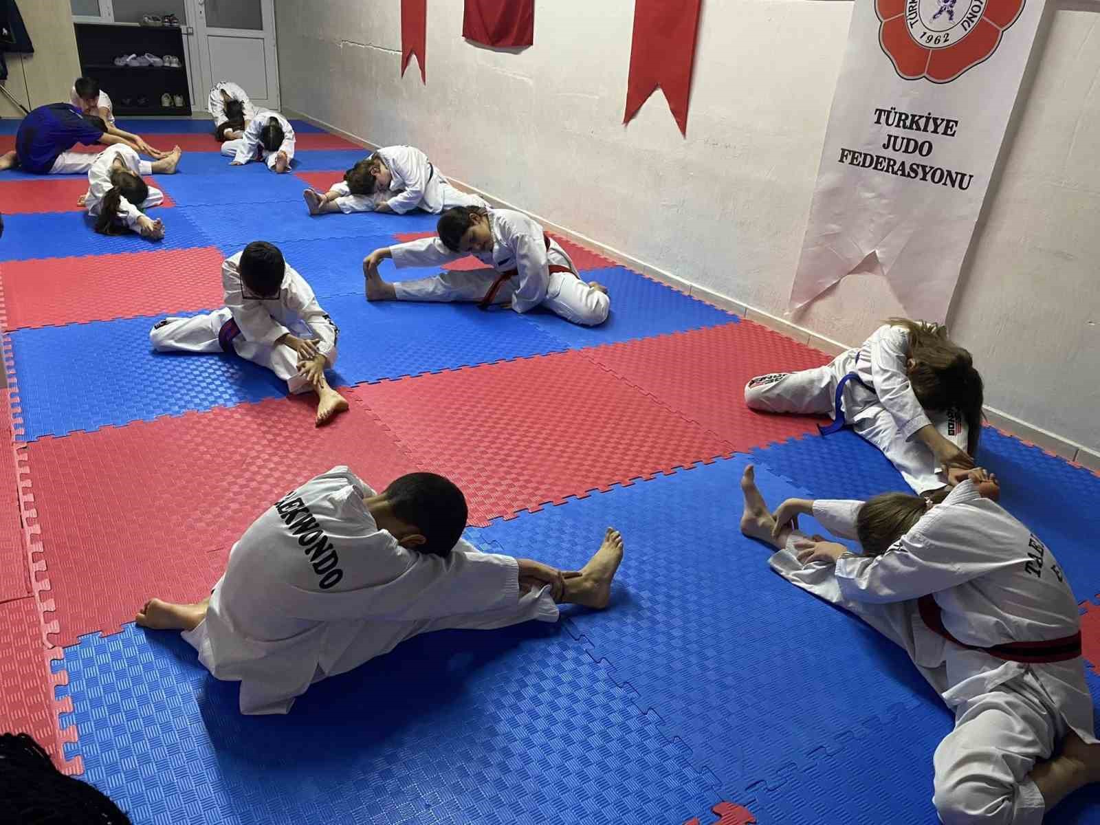Bilecik’te taekwondo rüzgarı