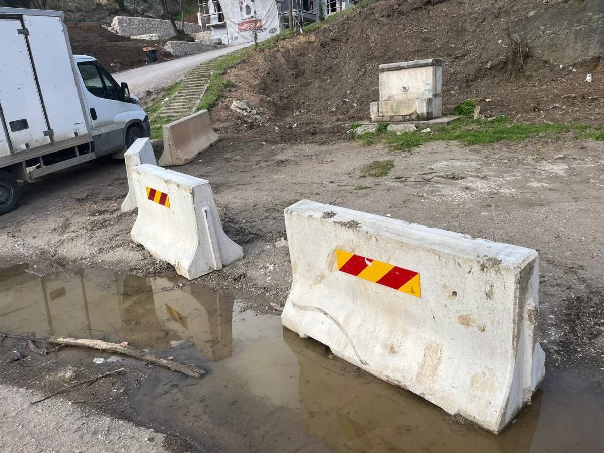 Sinop&rsquo;ta karavan işgaline &lsquo;beton&rsquo; set
