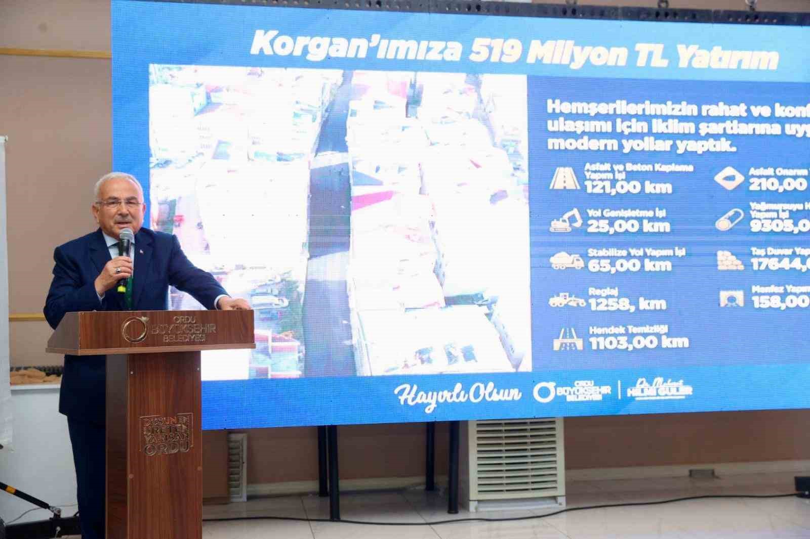 Başkan G&uuml;ler: "Lokmalarımızı paylaşıp, sevgiyi b&uuml;y&uuml;teceğiz"
