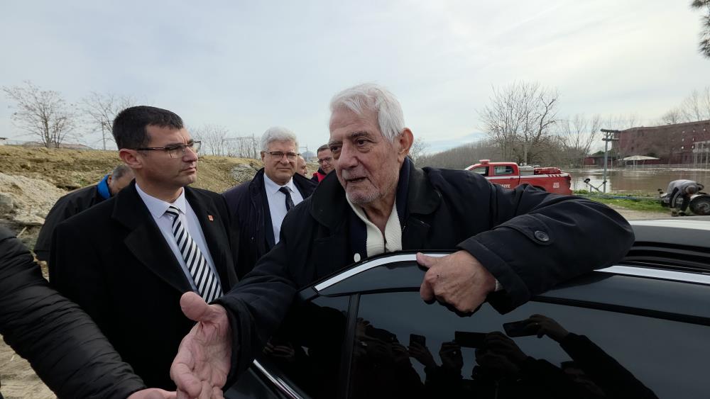 Eski Edirne Belediye Başkanı Hamit Sedefçi botla bahçesinden tahliye edildi