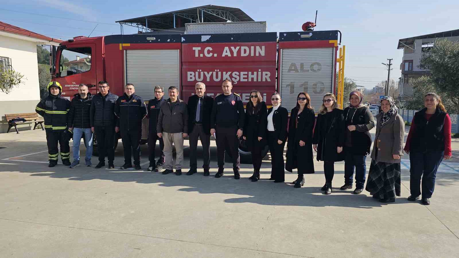 Nazilli&rsquo;de &ouml;ğrencilere &rsquo;Ormanları Koruma, Afet ve Yangın Eğitimi&rsquo; verildi
