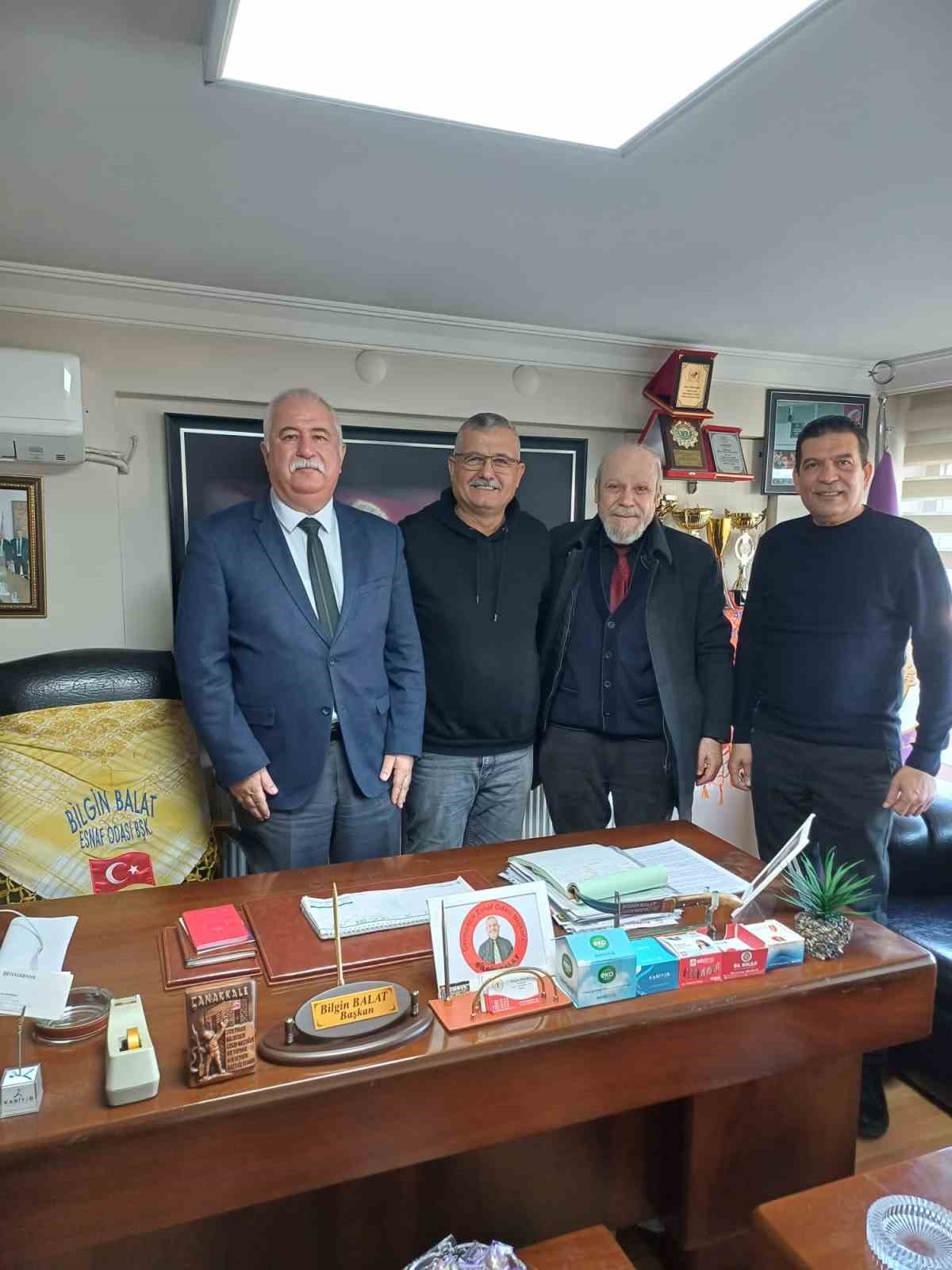 Başkan &Ouml;zmeri&ccedil;; Esnaf ve sanatkarın en b&uuml;y&uuml;k sıkıntısı yeni vergilendirme sistemi oldu
