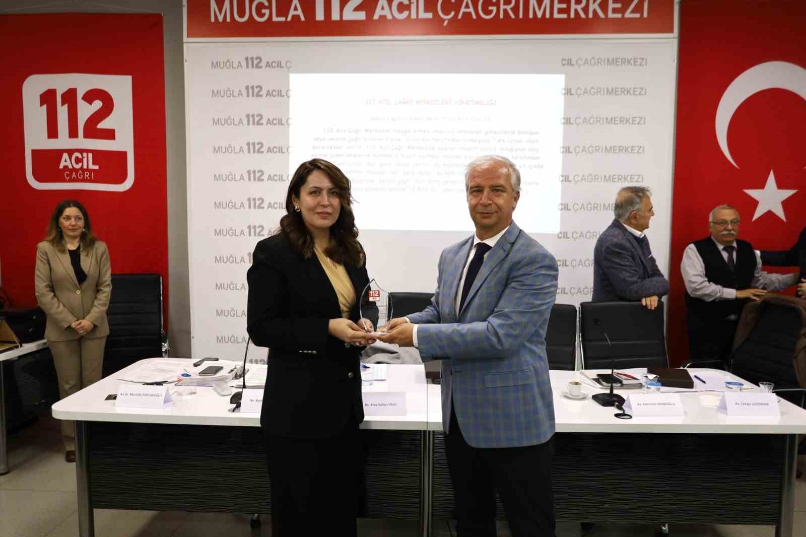 Muğla 112&rsquo;de "Hukuk" ve "İletişim" seferberliği
