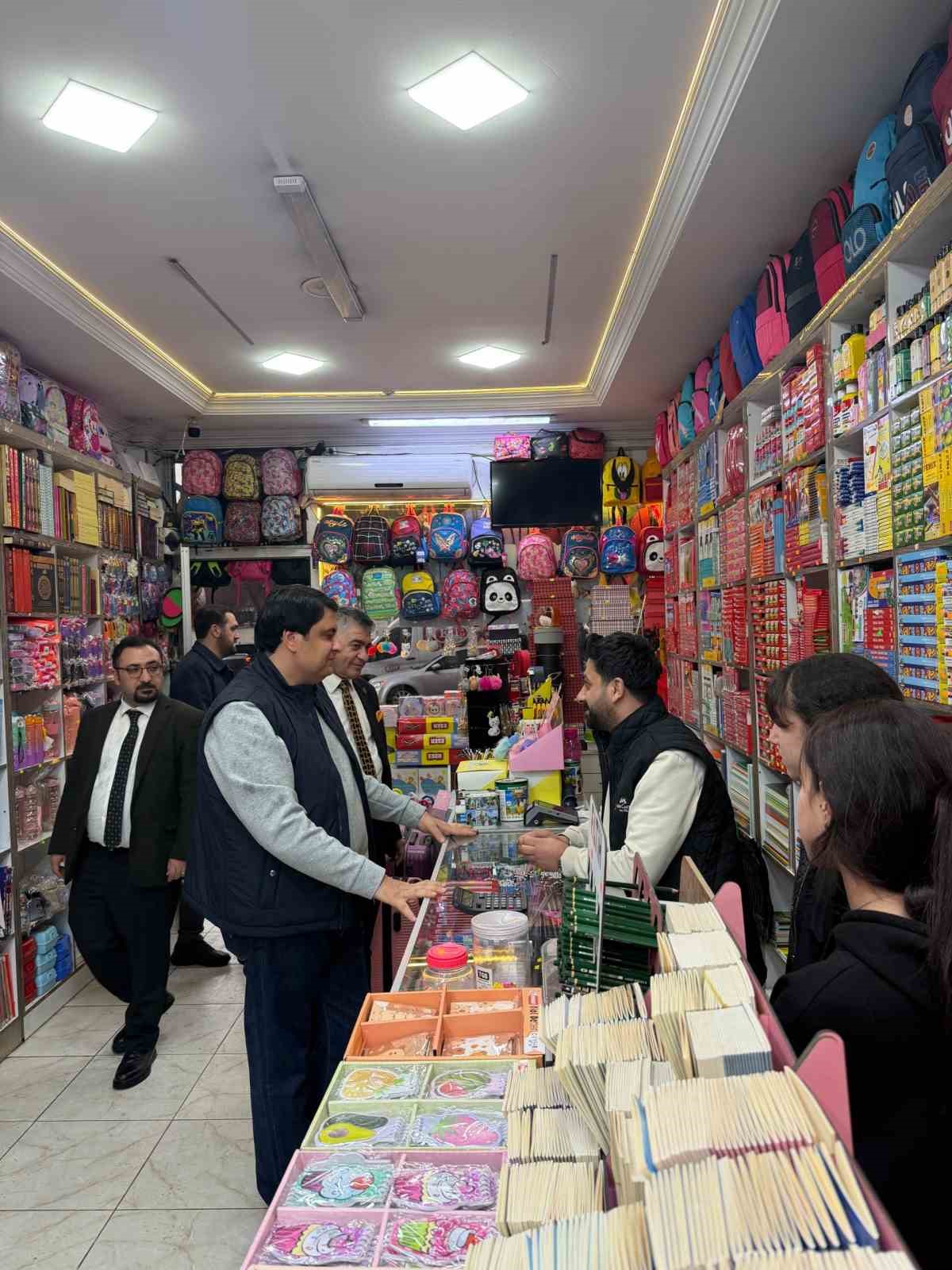 Başkan Yılmaz&rsquo;dan Ramazan ziyaretleri
