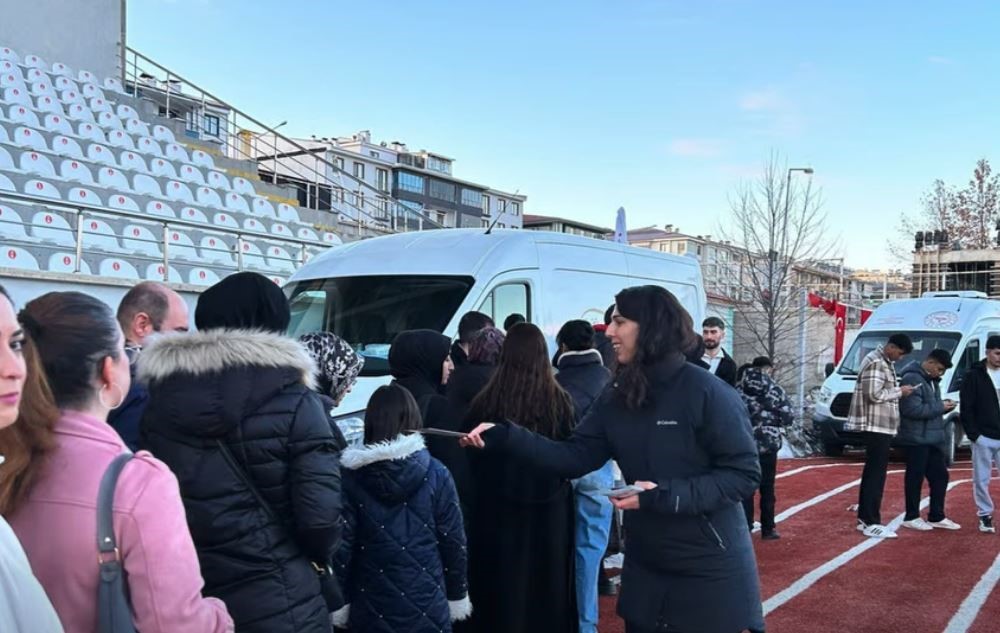 Tunceli&rsquo;de ramazanda sağlık programı etkinliği
