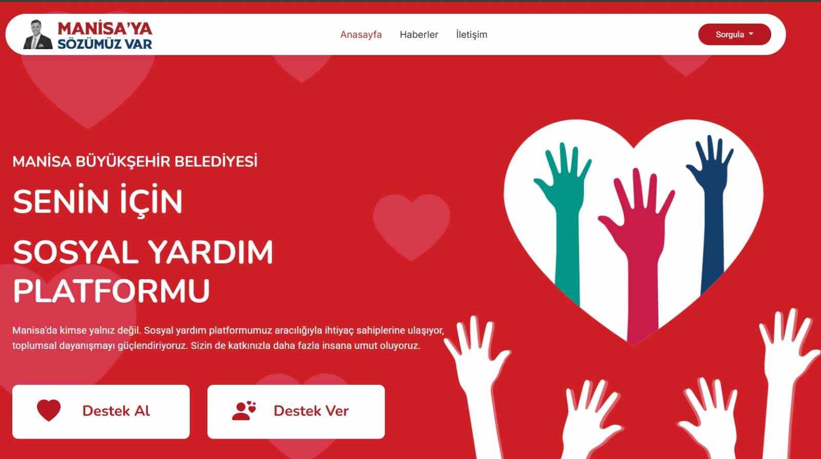 Manisa&rsquo;da dijital dayanışma hamlesi
