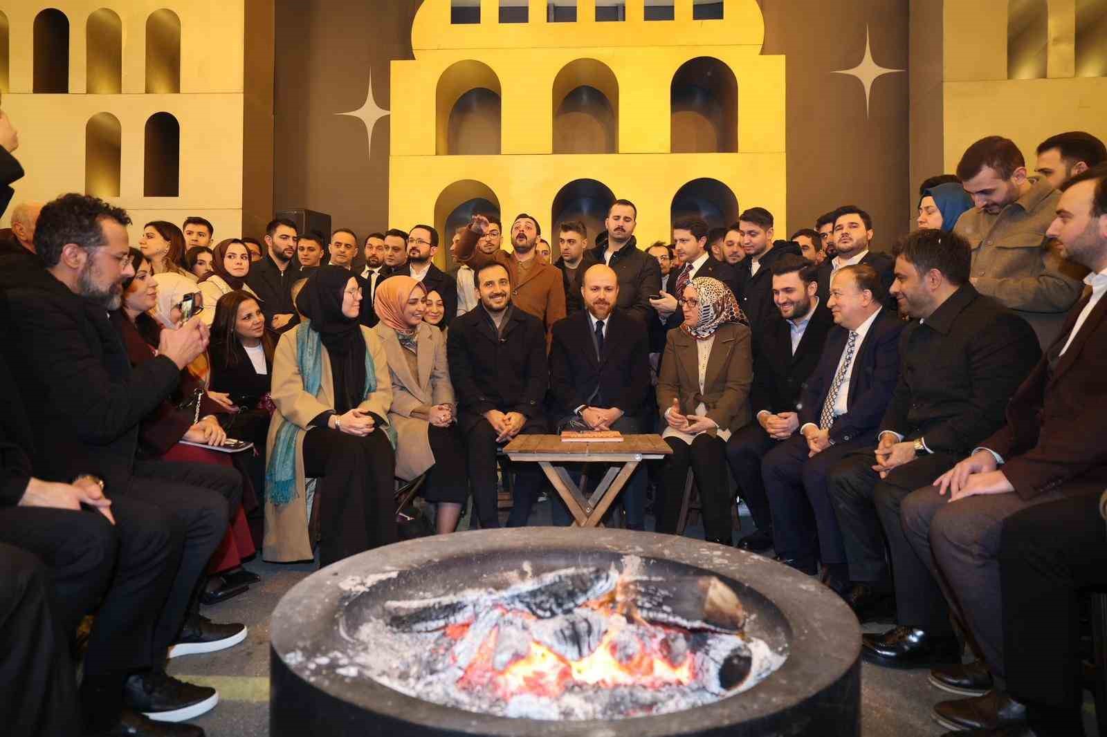 Bilal Erdoğan: "Cumhurbaşkanımız bütün dünya için örnek bir lider"