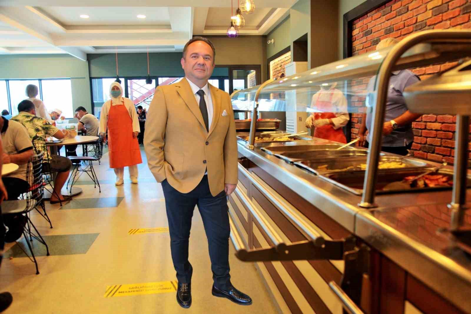 Endüstriyel yemekte güven, disiplinli üretimle sağlanır