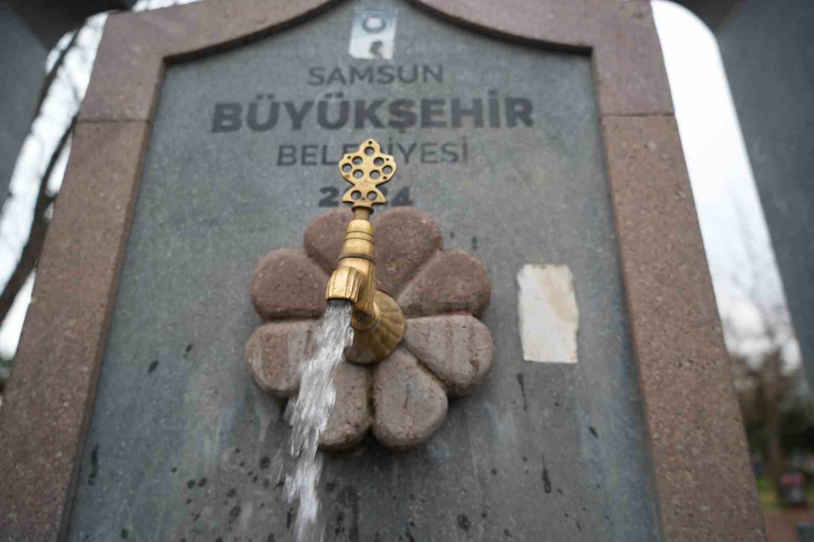 Samsun&rsquo;da i&ccedil;me suyuna sıkı denetim: 3 bin 328 numune temiz &ccedil;ıktı
