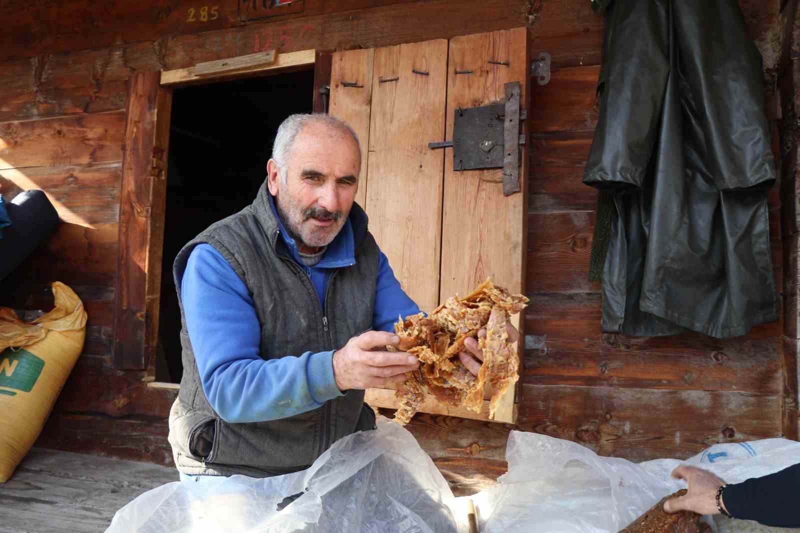 K&ouml;yde  &uuml;retilen keş adeta bir  enerji deposu

