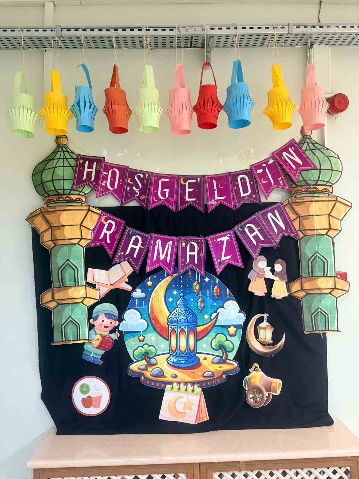 Sofular Ortaokulu&rsquo;nda Ramazan sevinci programı
