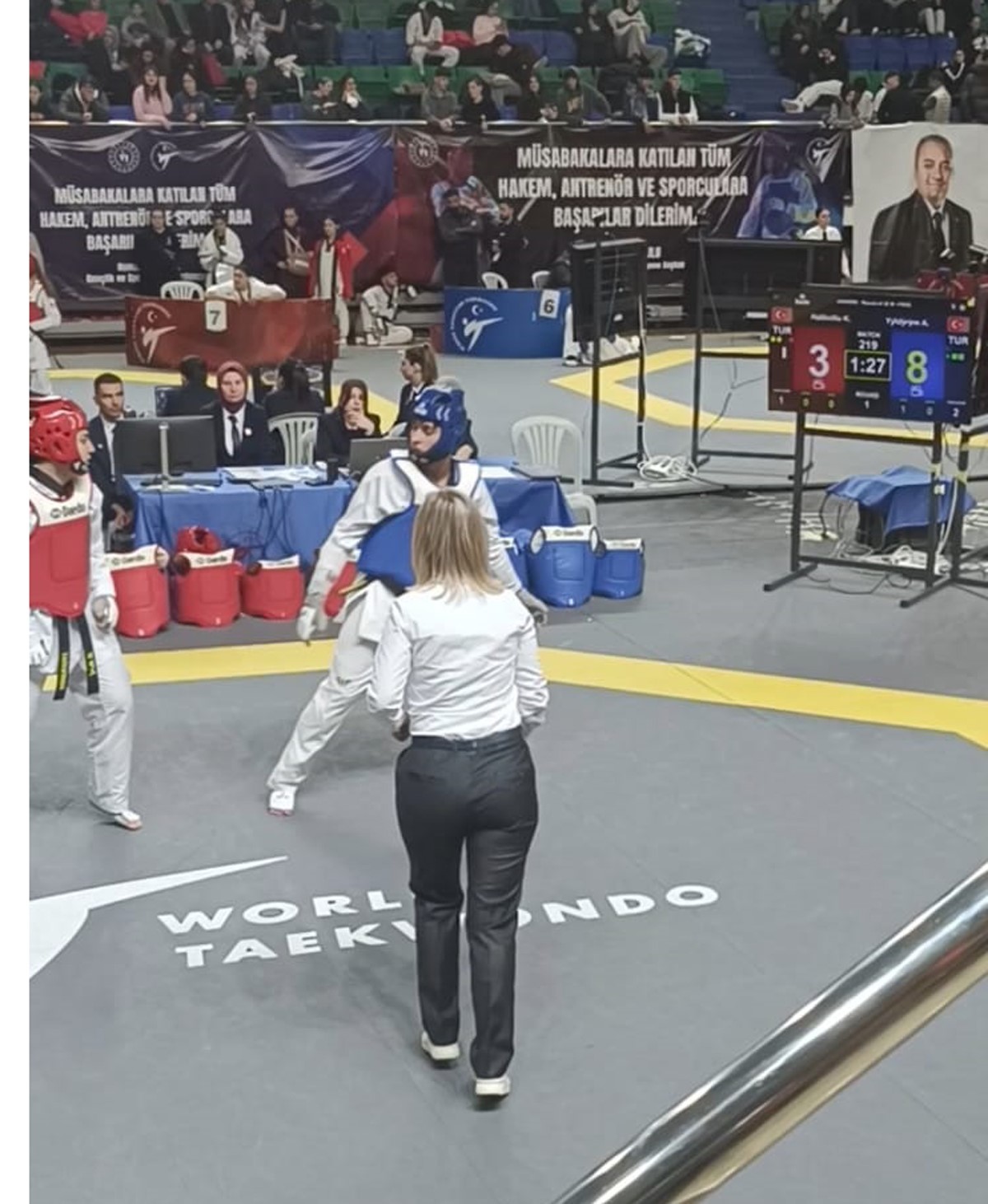 K&uuml;tahyalı gen&ccedil; sporcudan T&uuml;rkiye Taekwondo Şampiyonası&rsquo;nda &ouml;nemli başarı
