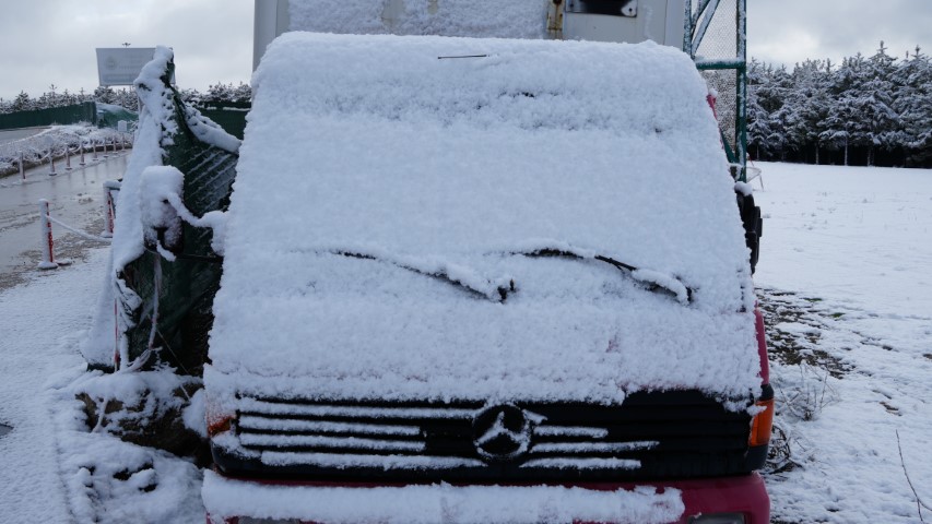 Ankara’da kar yağışı
