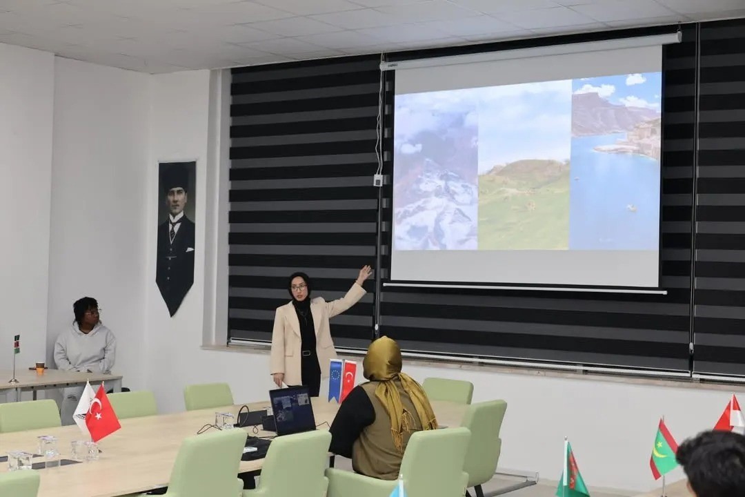 Uluslararası öğrencilerden "Benim Ülkem, Benim Kültürüm" etkinliği