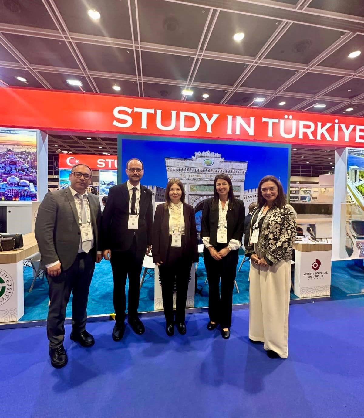 OMÜ, Hong Kong’da APAIE 2026’da uluslararasılaşma vizyonunu tanıttı