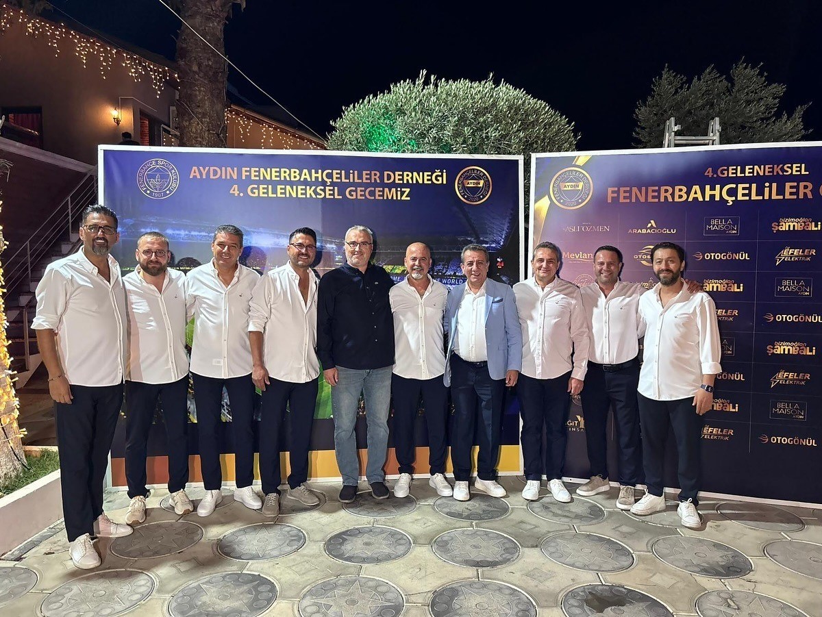 Efeler’de Fenerbahçeliler Parkı için ilk kazma vuruldu