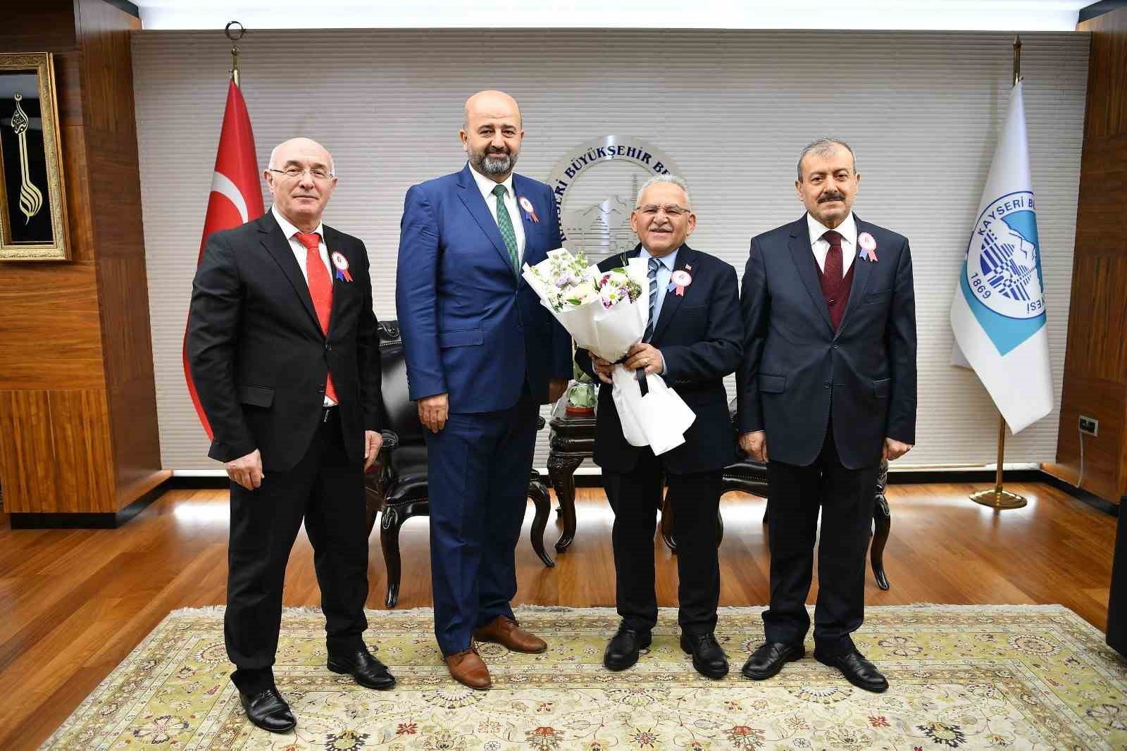 Başkan Büyükkılıç’a 37. Vergi Haftası ziyareti