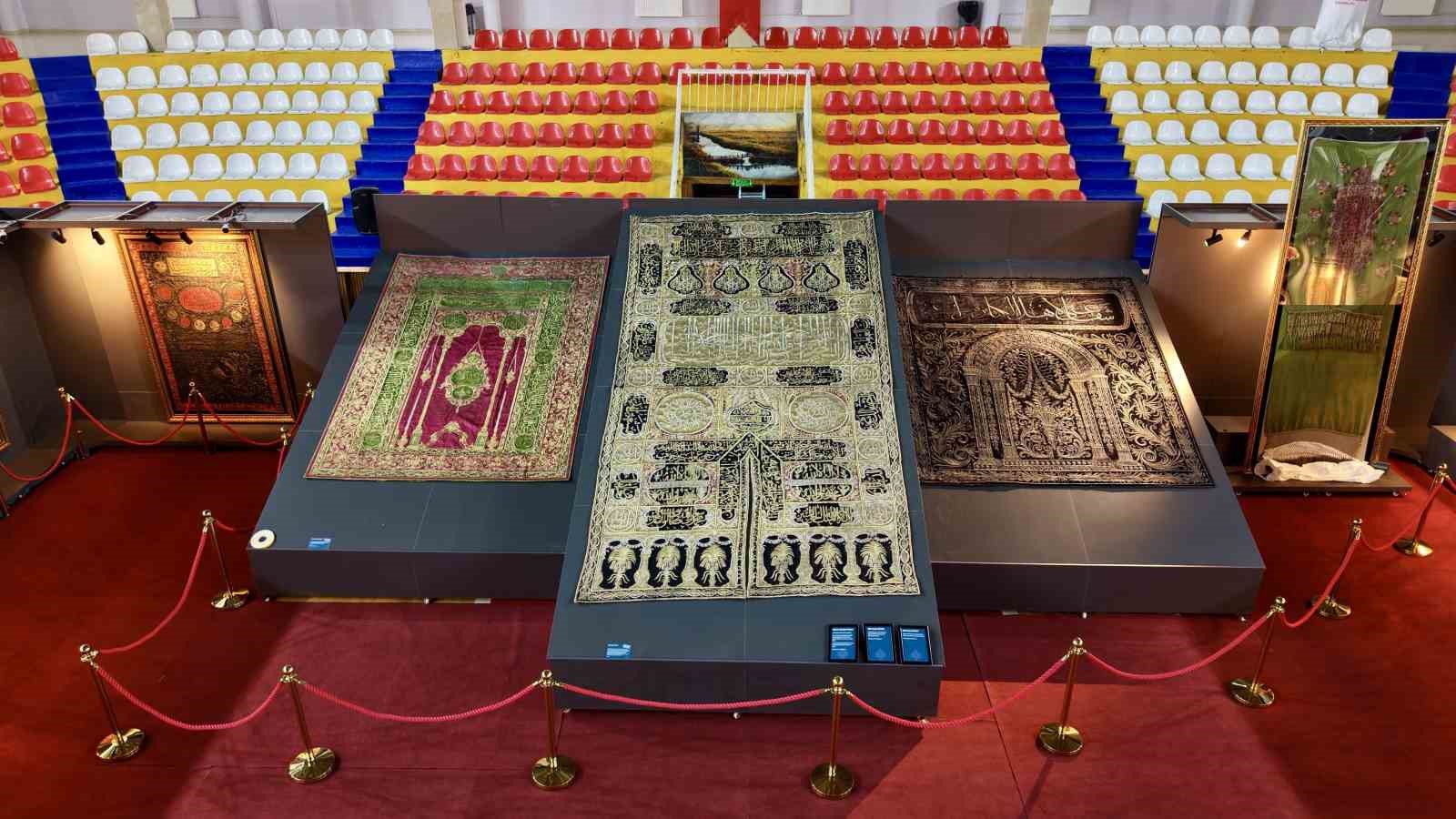 Kutsal emanetler Tokat’ta yoğun ilgi gördü