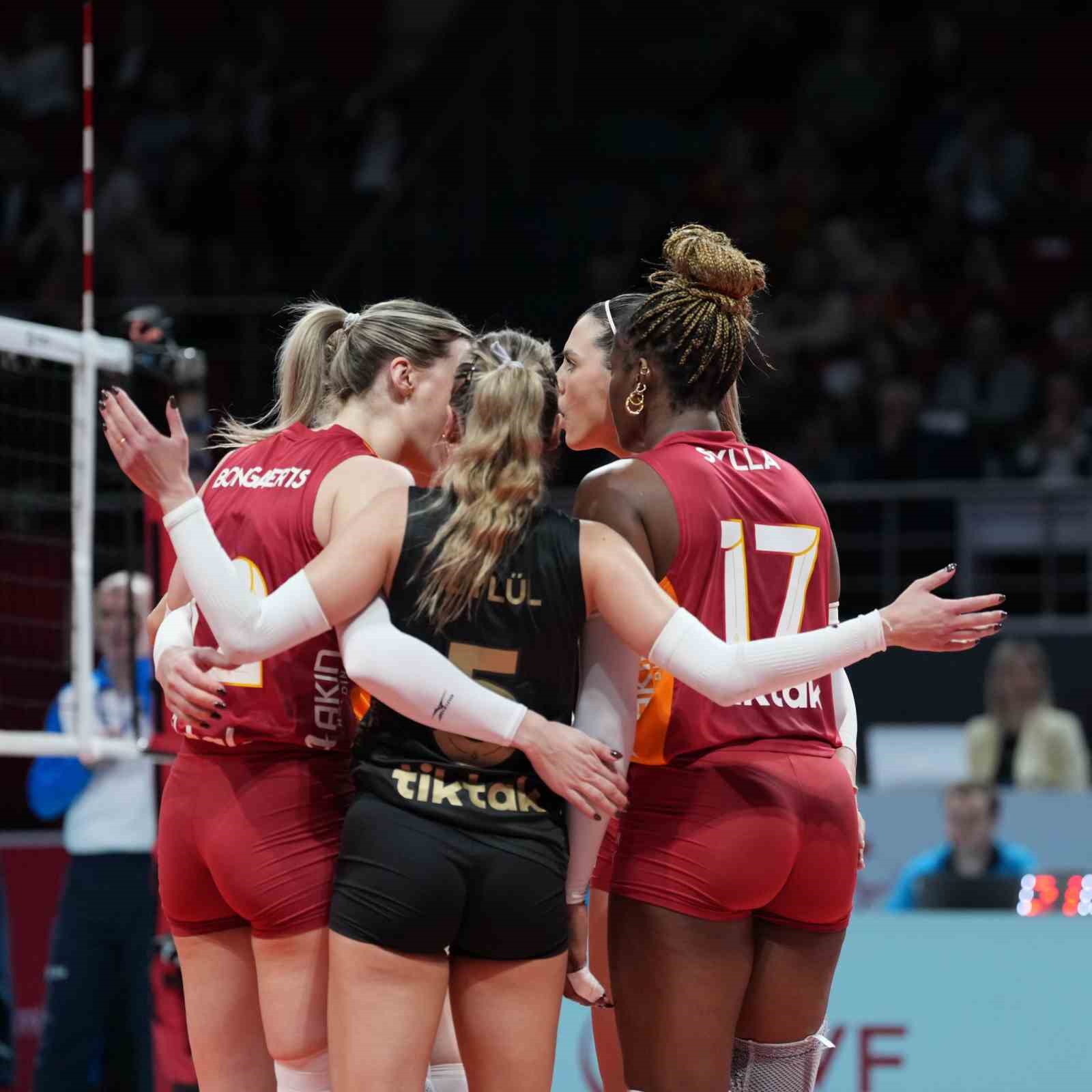 Galatasaray Daikin, CEV Kupası’nda yarı finalde