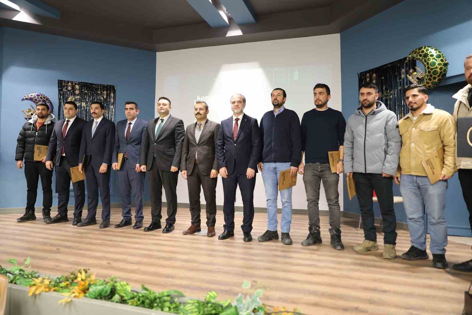 Kamp&uuml;s iftarında IBAN kiralama tehlikesine dikkat &ccedil;ekildi
