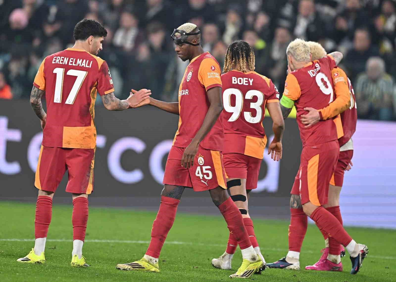 UEFA Şampiyonlar Ligi: Juventus: 3 - Galatasaray: 2 (Ma&ccedil; sonucu)
