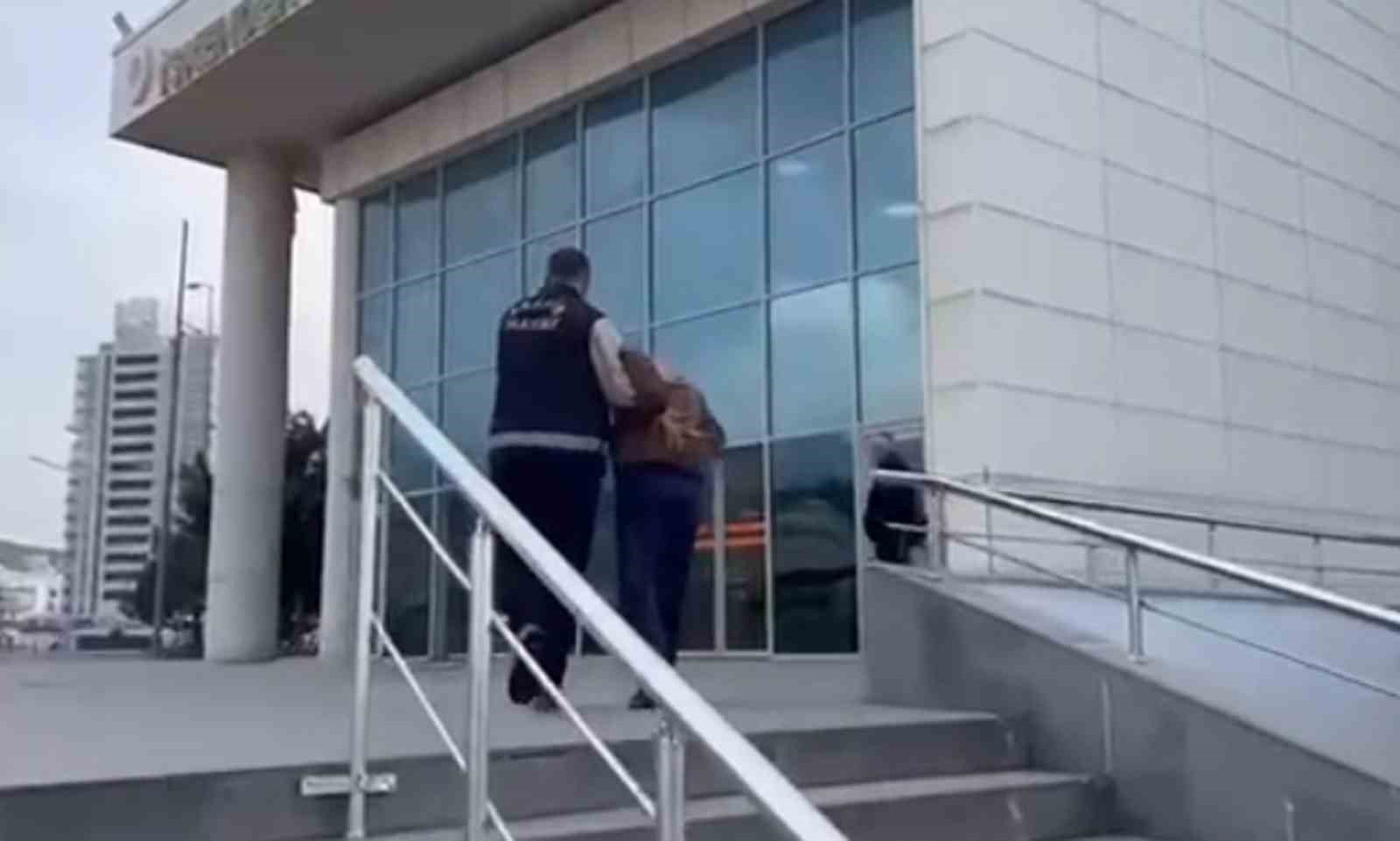 İskenderun’da kamu kurumundan hırsızlık şüphelisi tutuklandı