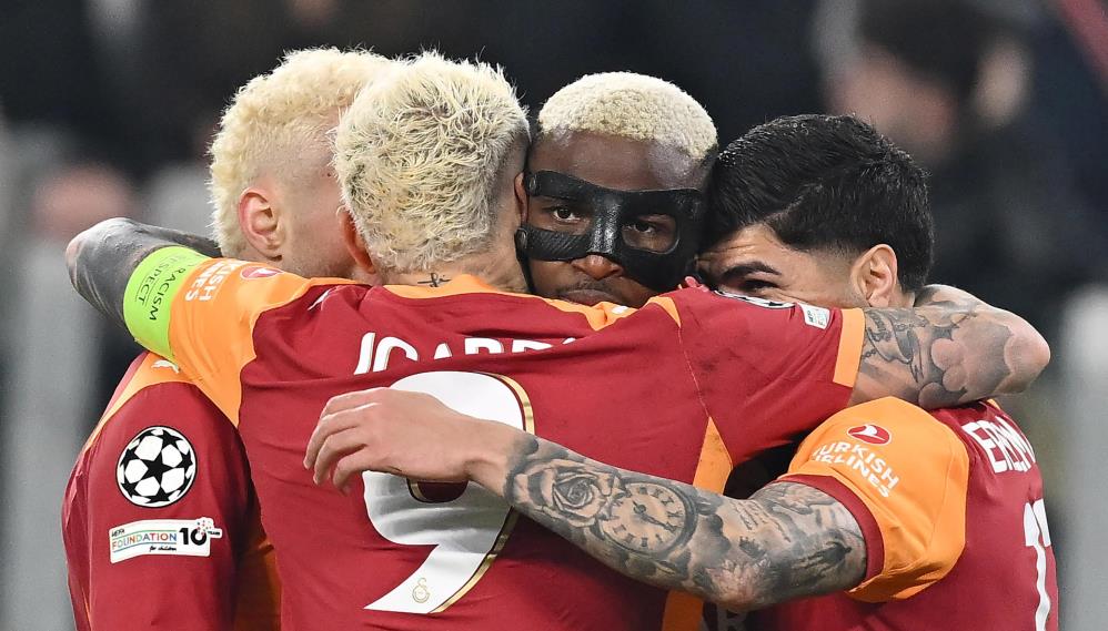 Galatasaray, UEFA Şampiyonlar Ligi&rsquo;nde son 16 turuna y&uuml;kseldi