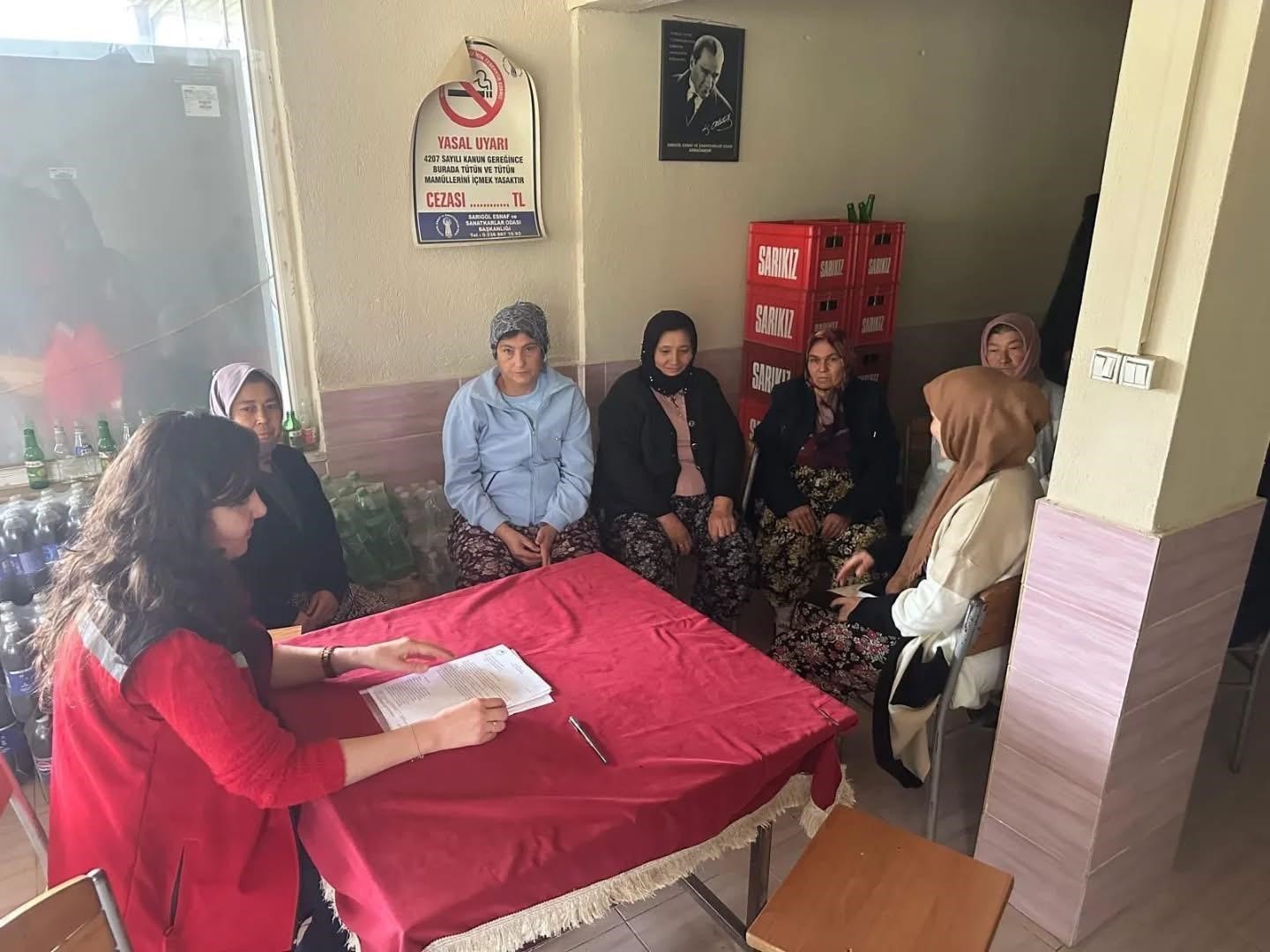 Sarıgöl’de kadın eli kooperatiflere güç katacak