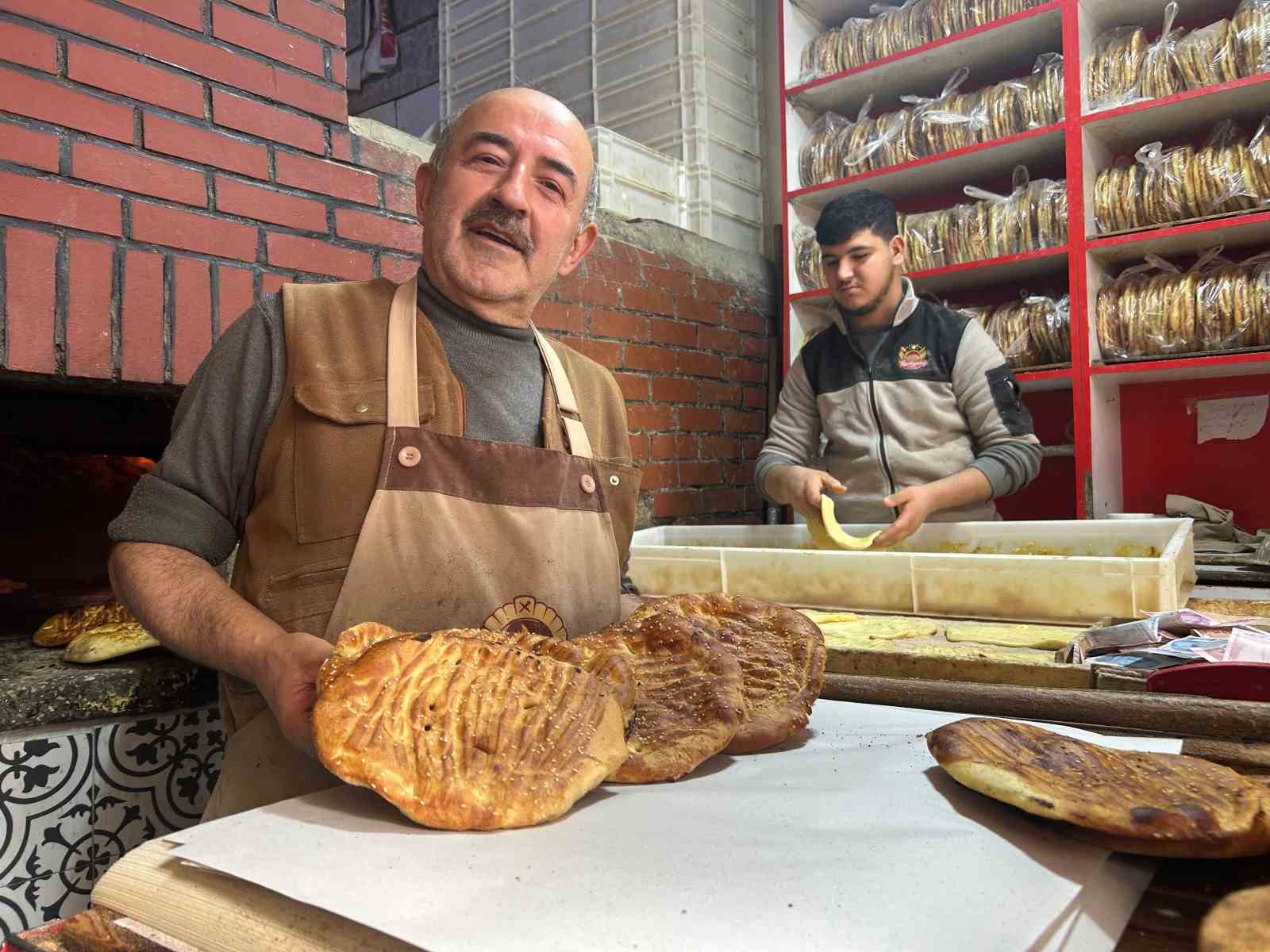 Van’dan Türkiye’ye Ramazan lezzeti: Van çöreği