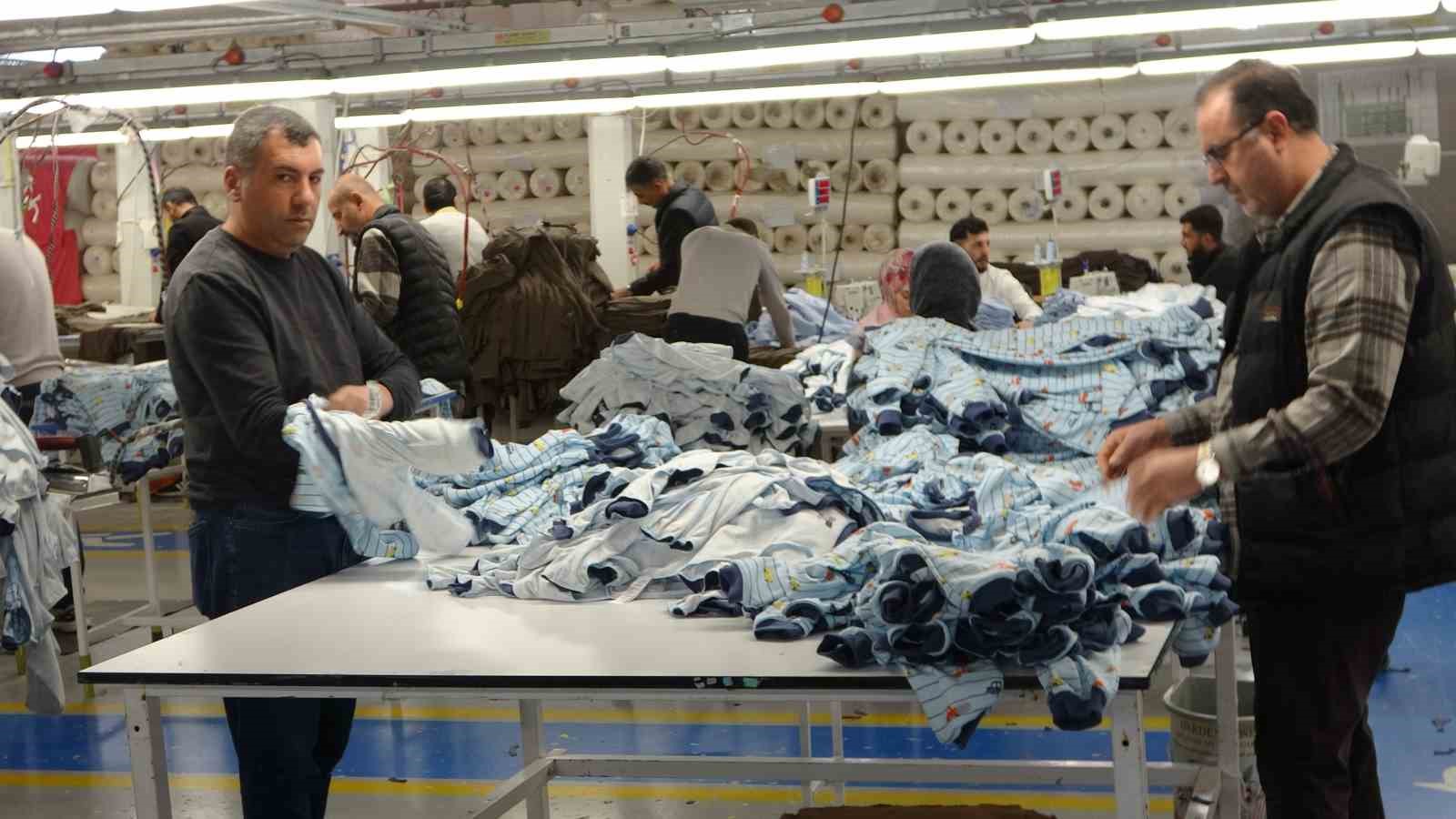 Türk tekstili Bitlis’te canlanıyor