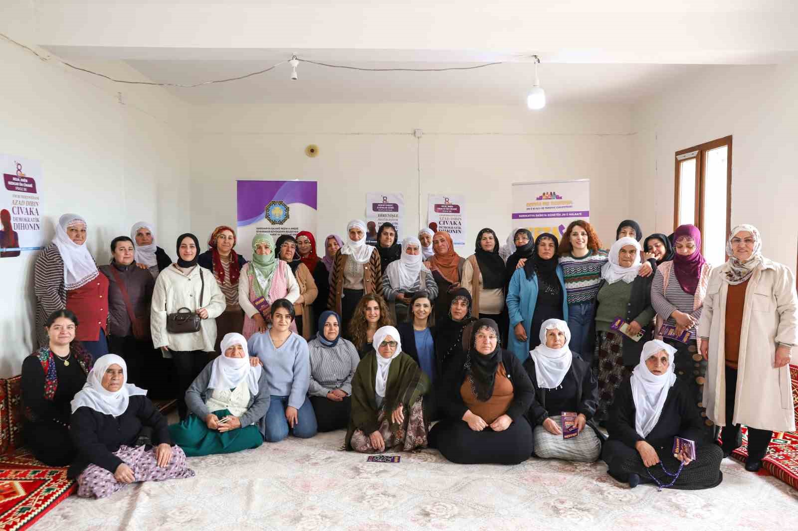 Hazro&rsquo;da 8 Mart buluşması
