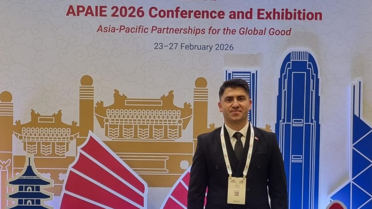 İnönü Üniversitesi APAIE 2026 Hong Kong’a katıldı