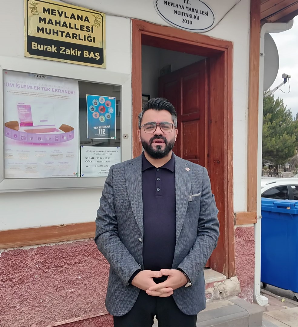 Mahalle muhtarından okullarda Ramazan eğlencesi