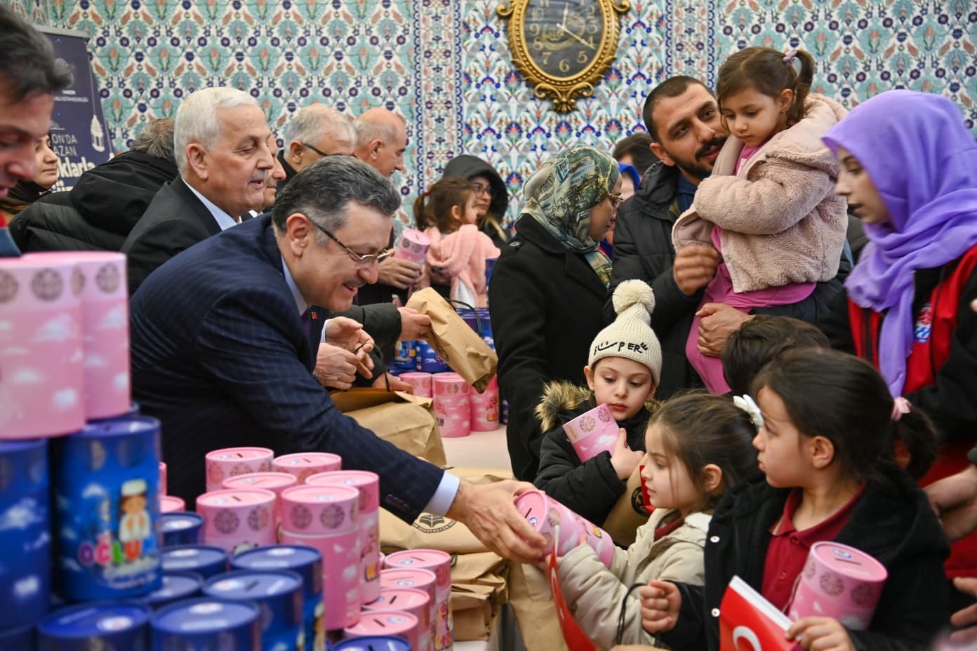 Şehit Eren Bülbül Ramazan ayında memleketi Maçka’da unutulmadı