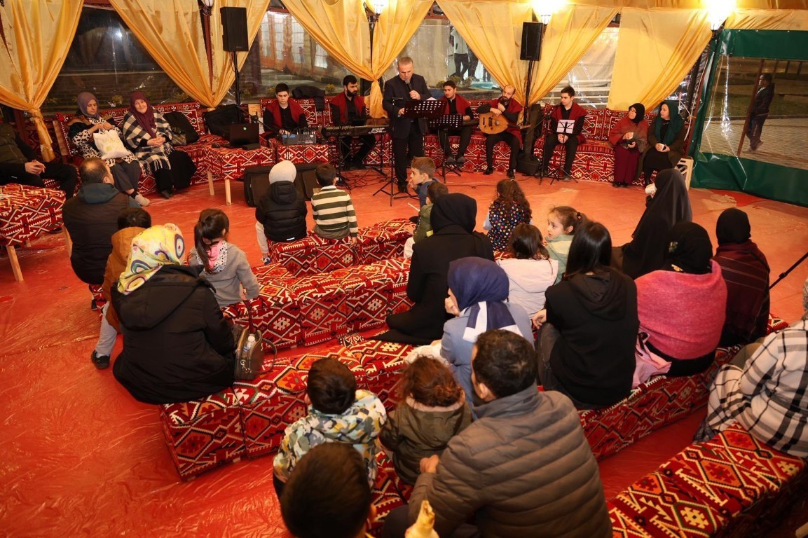 Kartepe&rsquo;de ilahi dinletisi g&ouml;n&uuml;llere dokundu
