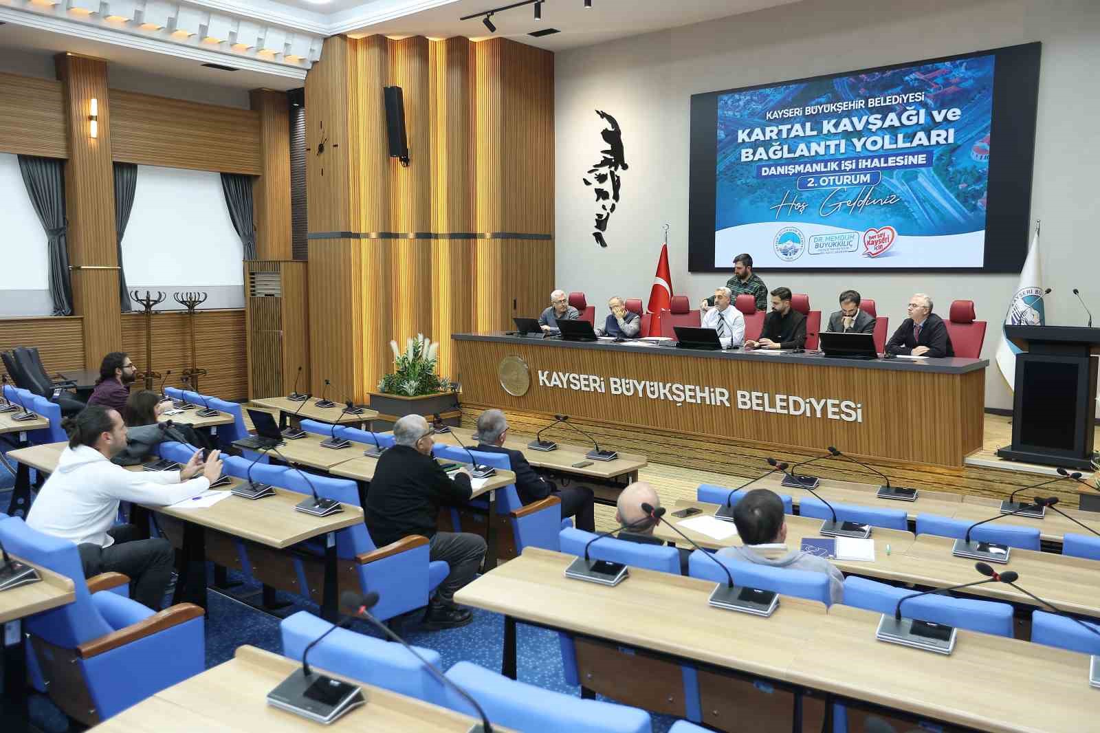 Kartal Kavşağı projesinde süreç hızla devam ediyor