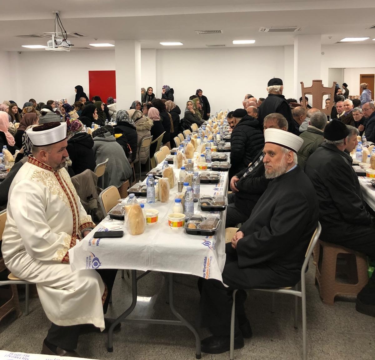 Balkanlar&rsquo;da ilk iftar sofrası Kırcaali&rsquo;de
