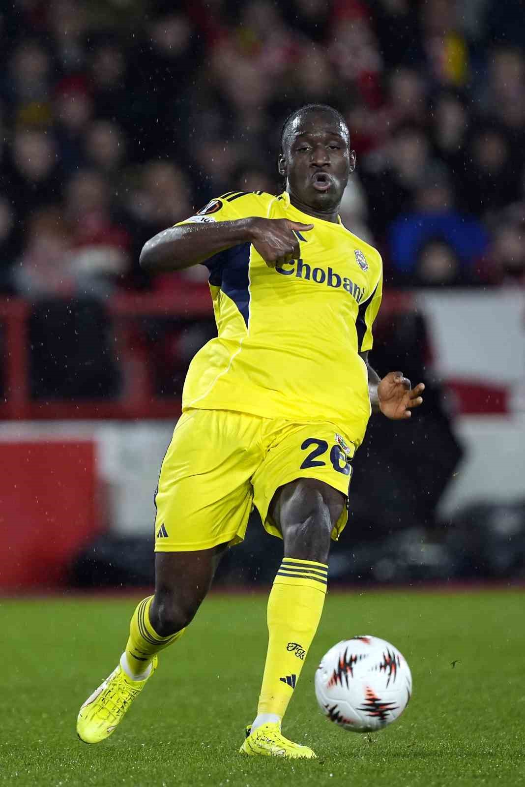 UEFA Avrupa Ligi: Nottingham Forest: 1 - Fenerbah&ccedil;e: 2 (Ma&ccedil; sonucu)
