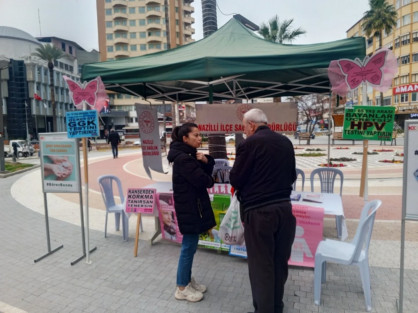 Ramazan&rsquo;da sağlık ve erken teşhise dikkat &ccedil;ektiler
