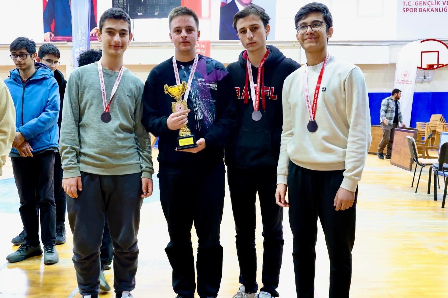 Bilecik&rsquo;te Satran&ccedil; Gen&ccedil;ler İl Birinciliği tamamlandı
