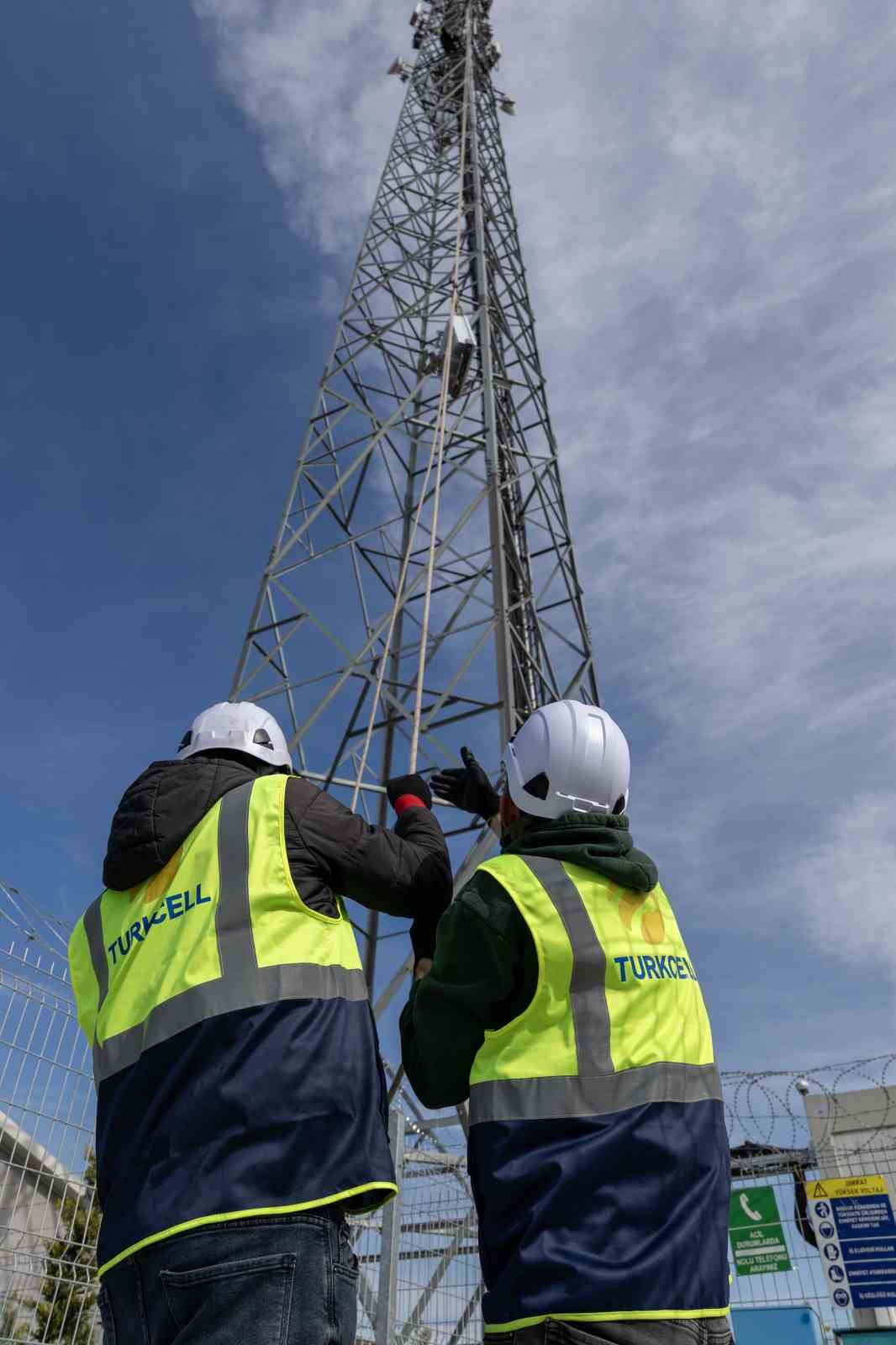 Turkcell 5G için hazır