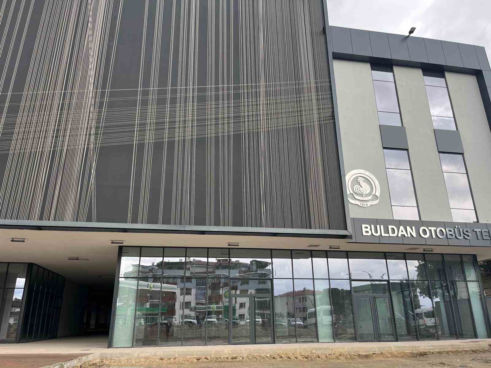 Buldan Santral Garajı ve Kapalı Pazaryerinde sona yaklaşıldı