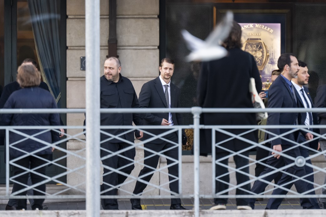 İsvi&ccedil;re&rsquo;deki ABD ve Ukrayna arasında 