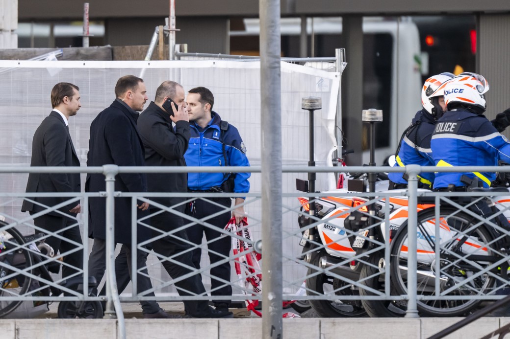 İsvi&ccedil;re&rsquo;deki ABD ve Ukrayna arasında 