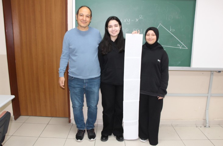 Rizeli gen&ccedil; matematik&ccedil;iler asal sayı keşfi ile d&uuml;nya literat&uuml;r&uuml;ne girdi