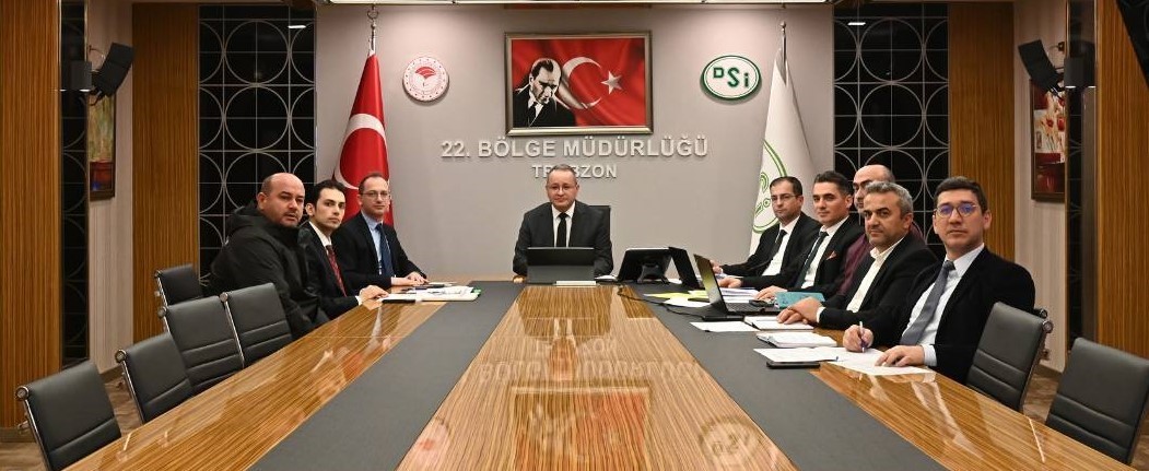 Bayburt’taki taşkın kontrol projelerinin son durumu toplantıda değerlendirildi