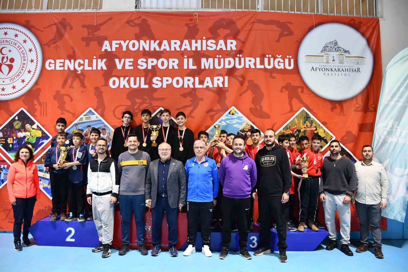 Yıldız Erkekler Dart Şampiyonası tamamlandı
