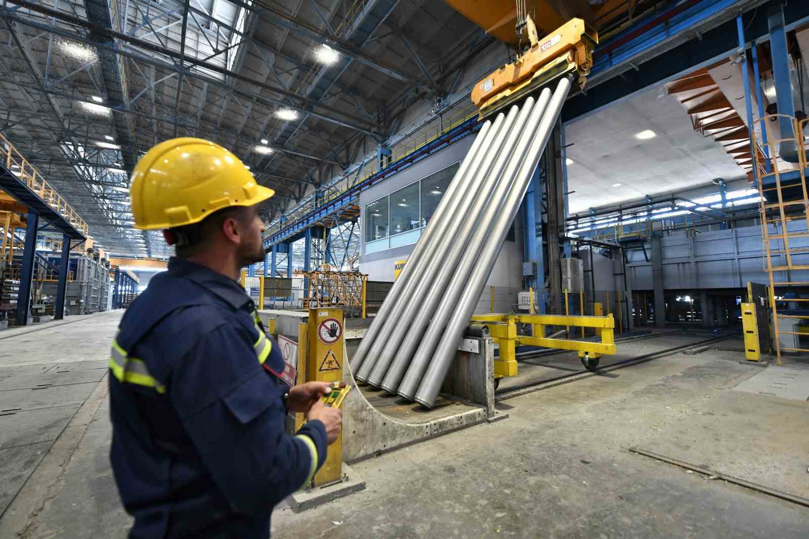 Eti Al&uuml;minyum haddehane yatırımıyla 600 milyon dolarlık ithalatı &ouml;nleyecek
