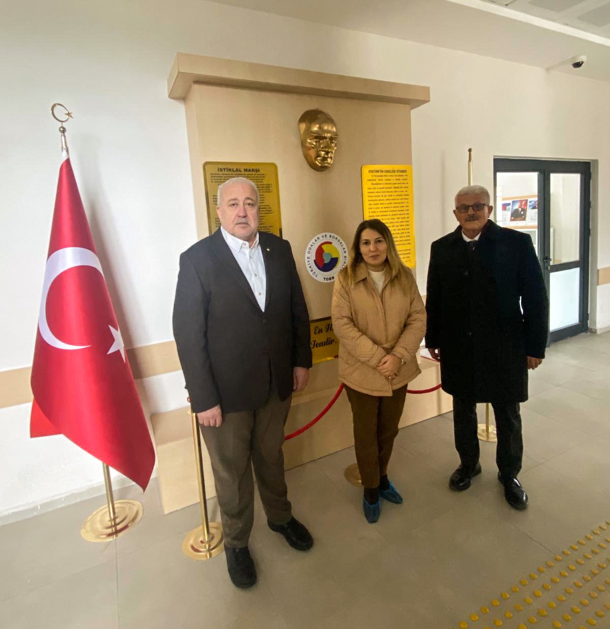 TOBB &Ccedil;arşamba Anaokulu &ccedil;alışmalarında sona gelindi
